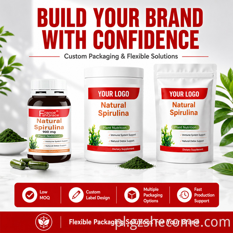 Spirulina Capsules11